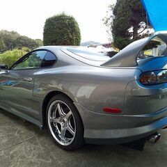 トヨタ スープラ８０ ＳＺ－Ｒ １９９６年　フルエアロが決まっている ２５，８３４ｋｍの低走行車両 これから沢山乗って楽しめます！！の画像
