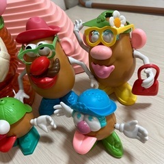 ポテトヘッド　トイストーリーの画像