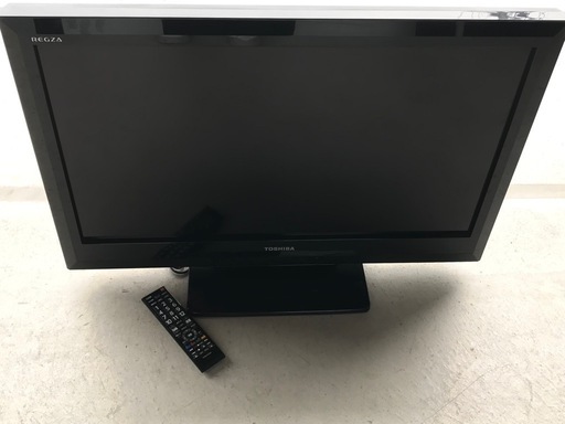 TOSHIBA／REGZA／液晶テレビ/32V型/ブラック