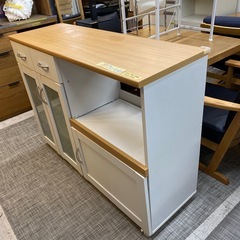 値下げしました！配達可【キッチンカウンター】クリーニング済み【管理 
