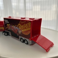 カーズ　マック　トレーラートラック　トミカの画像
