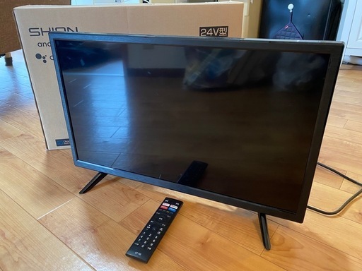 24型チューナーレススマートテレビ