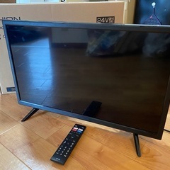 24型チューナーレススマートテレビ
