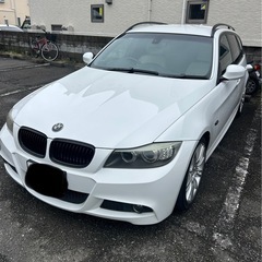 BMW 320i アルピンホワイト 車検1年有り