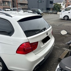 BMW 320i アルピンホワイト 車検1年有りの画像