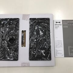 BRUNO　ブルーノ　グリルサンドメーカー　ダブル BOE084 レッド　未使用品　【ジャングルジャングルイズミヤ広陵店】の画像
