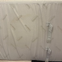 値下げしました テンピュール マットレス フトンプラスの画像