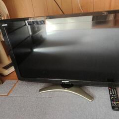 SHARP AQUOS 32型テレビ