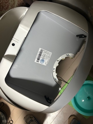 【引取限定】ペッツリー　自動猫トイレ【お値下げ】