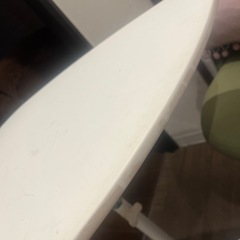 【値下げ】白いテーブル の画像