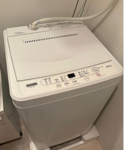 洗濯機 YWM-T60H1