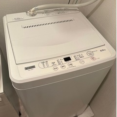洗濯機 YWM-T60H1