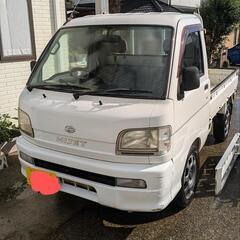 ハイゼット　MT パートタイム4WD　車検　令和7年1月まで