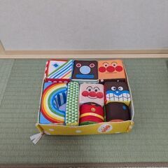 アンパンマンやわらかい積み木