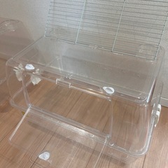 ハムスターケージ2個セット　ルーミィベーシックの画像