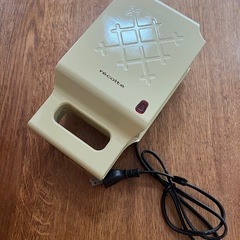 レコルト　ホットサンドメーカー