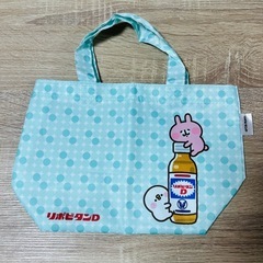 【非売品】カナヘイ リポビタンD  ランチバッグ トートバッグ ノベルティの画像