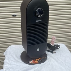 【高年式‼️お買い得‼️】YAMAZEN 人感センサー付セラミックヒーター 2021年の画像