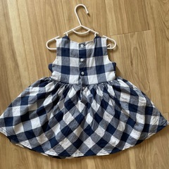 美品　ベビー ドレス　フォーマル 子供服 cater's 9m の画像