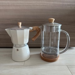 エスプレッソメーカー、コーヒーメーカー