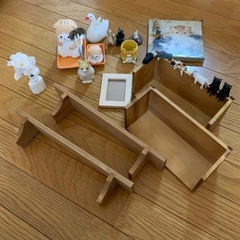 猫雑貨&棚