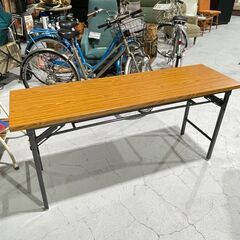 ①★折りたたみテーブル★ 長テーブル 長机 W150cm 会議 ...