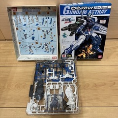 未組立　機動戦士ガンダムSEEDアストレイブルーフレーム 1/144スケールの画像