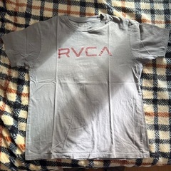 RVCA 半袖シャツ　グレー