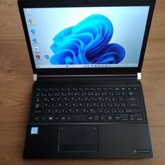 A4ｻｲｽﾞ薄型dynabook/Windows11