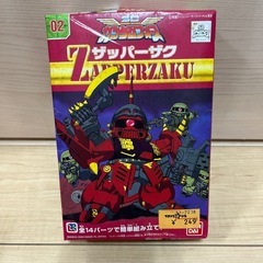 未組立　SDガンダムフォース 02 ザッパーザク