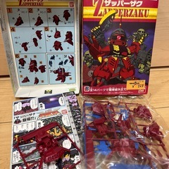 未組立　SDガンダムフォース 02 ザッパーザクの画像