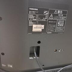  年末特価 32型液晶テレビの画像