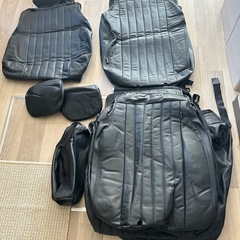 ダイハツムーヴキャンパスシートカバーの画像