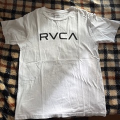RVCA 半袖シャツ　白