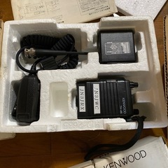 KENWOODトランシーバー2台　バッテリー充電機