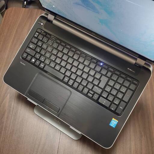 Corei5 高速起動SSD HP ノートPC Win10 webカメラ テンキー 全国発送 