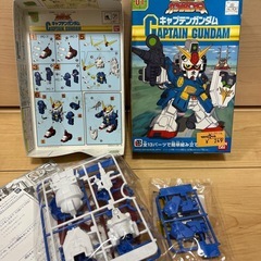 未組立　SDガンダムフォース 01 キャプテンガンダムの画像