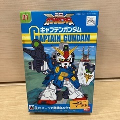 未組立　SDガンダムフォース 01 キャプテンガンダム