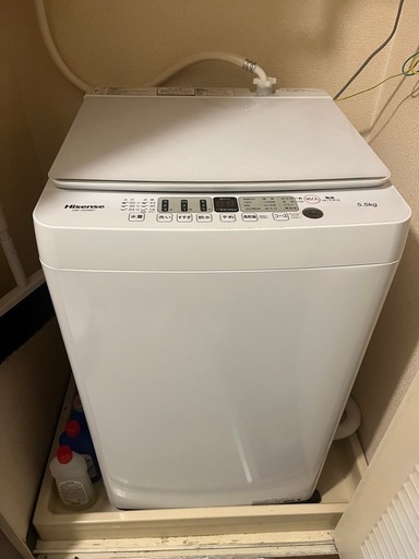 Hisense HW-G55BK1洗濯機