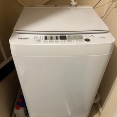 Hisense HW-G55BK1洗濯機