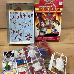 未組立　SDガンダムフォース 03ムシャガンダムバクネツマルの画像
