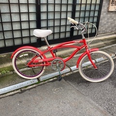 【中古】子供用自転車_ノイズバイク_20インチ