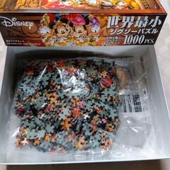 ジグソーパズル★恋のマリオネット★ディズニー★1000ピースの画像