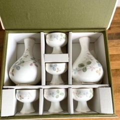 乃りたけ　とっくり、おちょこセット　新品