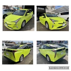 プリウス50🌈車検付き🌈7万Km🌈内外装綺麗🌈乗って帰宅できます❣️の画像