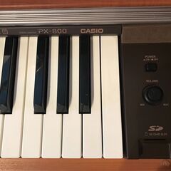 【最上位モデル】CASIO 電子ピアノ PX-800の画像