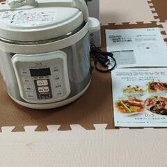 マイコン電気圧力鍋の画像
