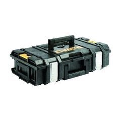 4点セット【デウォルト】タフシステム　システムラック　工具箱　収納ケース　ツールボックス　キャリアー　台車　耐荷重　１２０㎏の画像