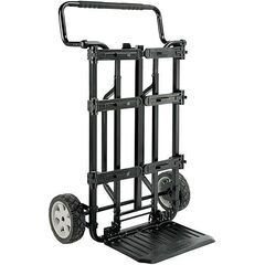 4点セット【デウォルト】タフシステム　システムラック　工具箱　収納ケース　ツールボックス　キャリアー　台車　耐荷重　１２０㎏の画像