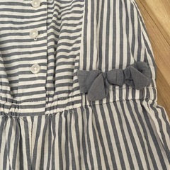 美品　ベビー 子供服 carter's 18m ロンパースの画像